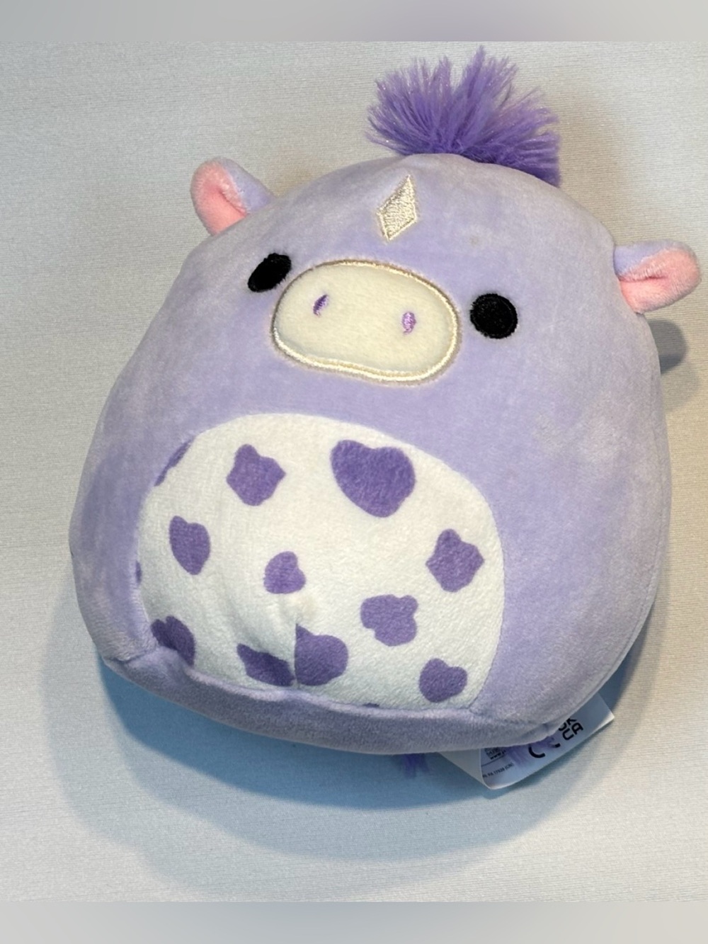 🌟3 for 20 sale Squishmallows 5" Purple Horse / Unicorn Stuffed Animal